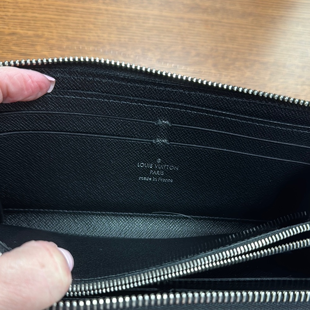 Louis Vuitton Black Epi Leather Wallet - Picture 10 of 14